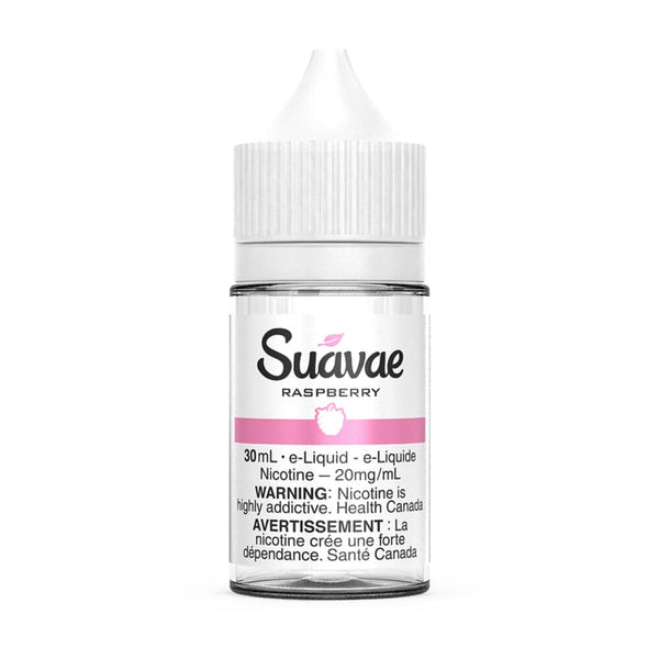 Suavae Raspberry 30ml Nicotine Salt eLiquids