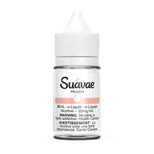 Suavae Peach 30ml Nicotine Salt eLiquids