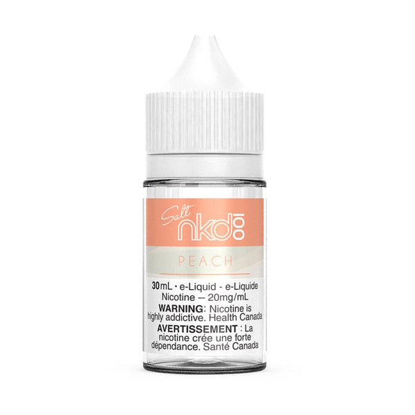 Naked 100 Peach 30ml Nicotine Salt eLiquids