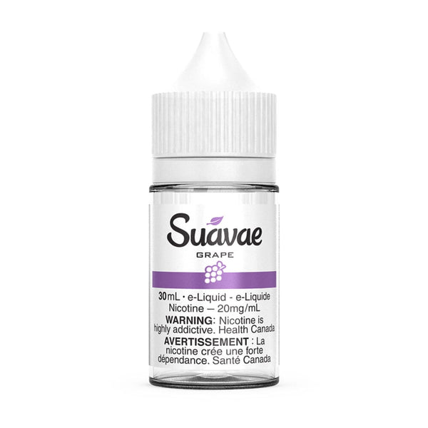Suavae Grape 30ml Nicotine Salt eLiquids