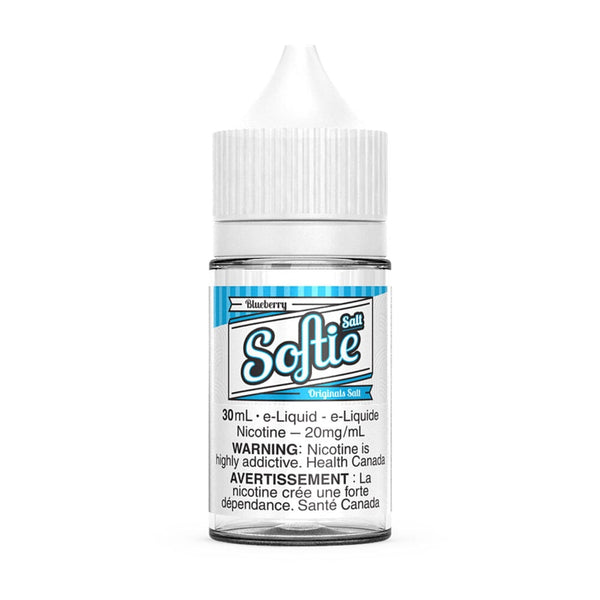 Softie Blueberry 30ml Nicotine Salt eLiquids