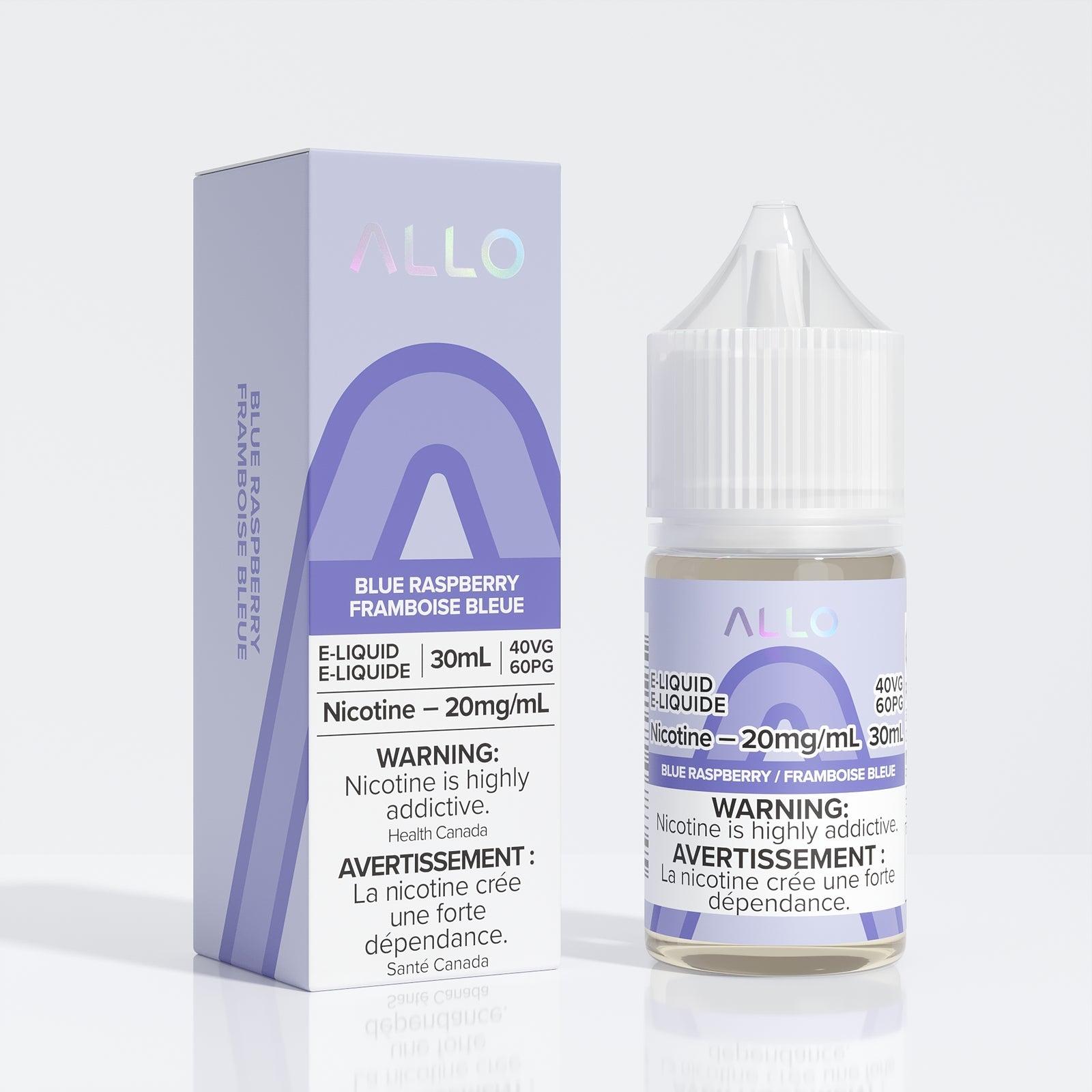 Buy Now Allo Blue Raspberry 30ml Nicotine Salt eLiquids Best Vape Shop ...