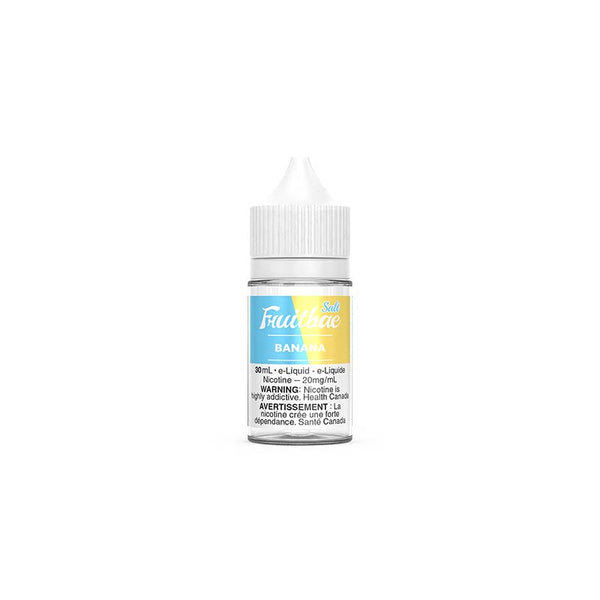 Fruitbae Banana 30ml Nicotine Salt eLiquids