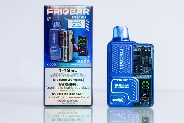FRIOBAR MX 10K Sparkling Blueberry 10000 Puffs