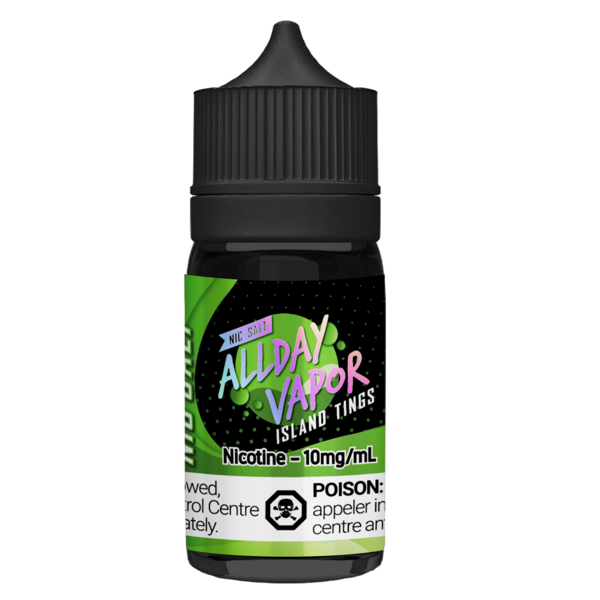 Allday Vapor Island Tings 30ml Nicotine Salt eLiquids