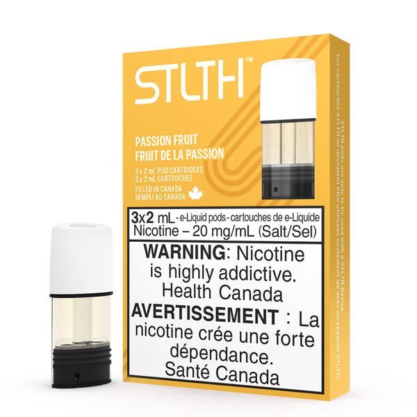 Stlth Passionfruit 3/pk