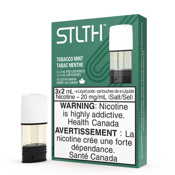 Stlth Tobacco Mint 3/pk