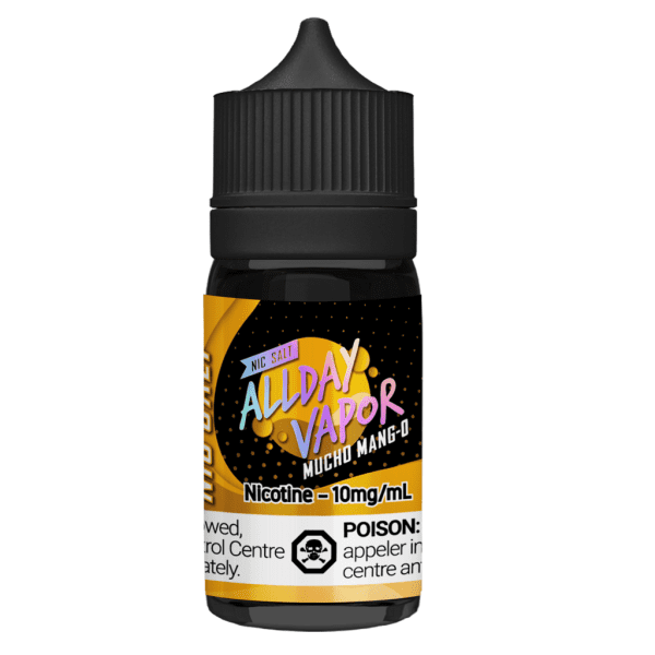 Allday Vapor Mucho Mang-O 30ml Nicotine Salt eLiquids