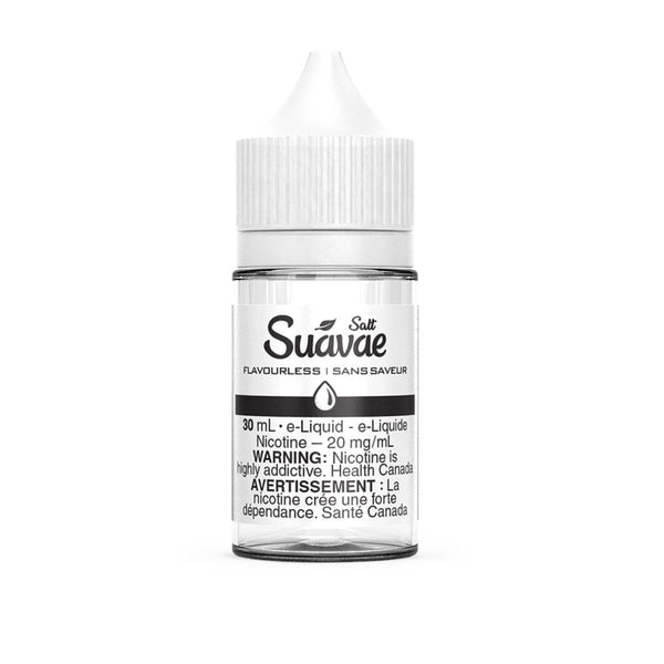 Suavae Flavourless 30ml Nicotine Salt eLiquids