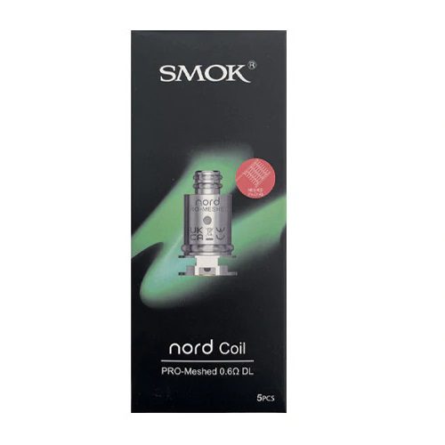 Smok Nord Pro Replacement Coils Meshed 0.6 Dl 5/Pk