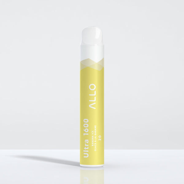 Allo Banana Ice 1600 Puffs