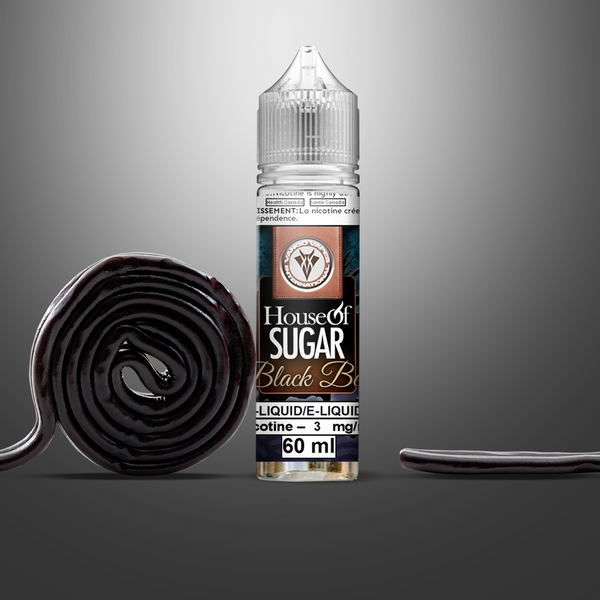 Vango House of Sugar Black Belt 30ml Nicotine Salt eLiquids