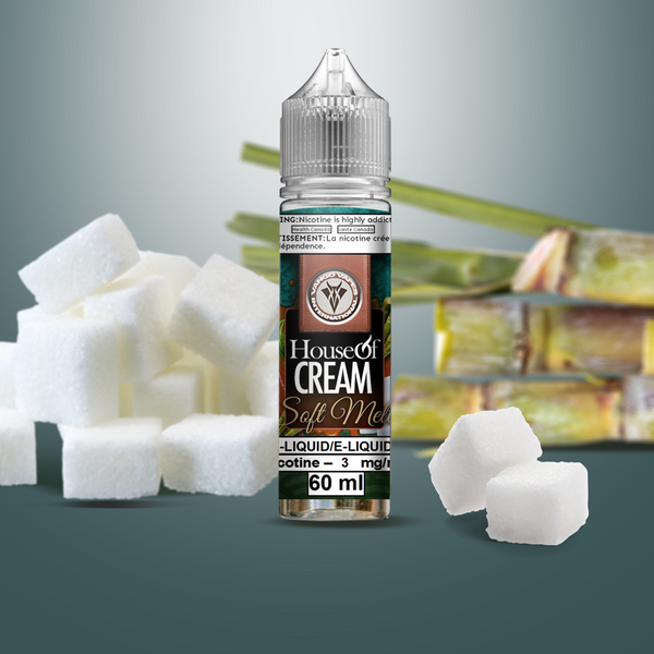 Vango House of Cream Soft Melt 30ml Nicotine Salt eLiquids