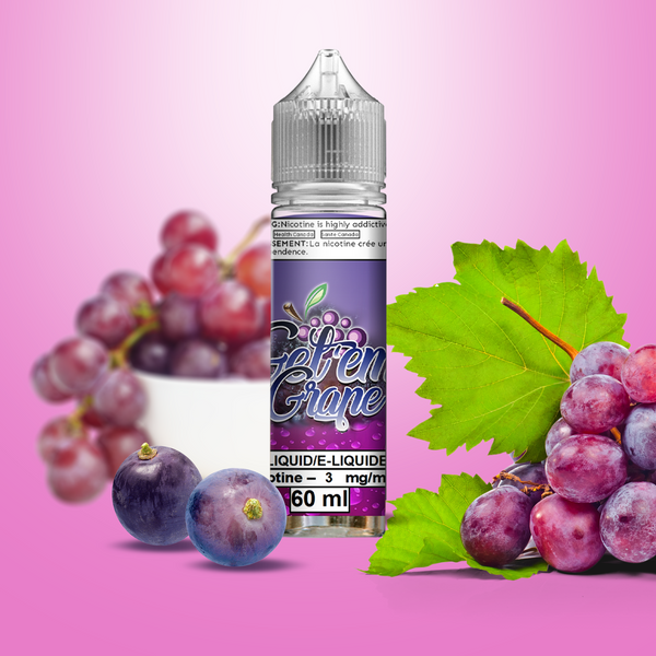 Vango Getem Grape 30ml Nicotine Salt eLiquids