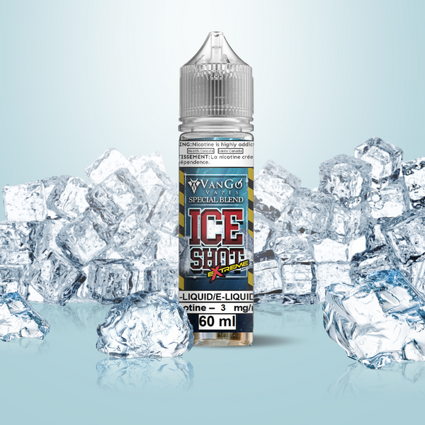 Vango Ice Shotz (Mint) 30ml Nicotine Salt eLiquids