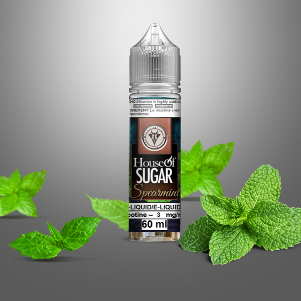 Vango House of Sugar Spearmint 30ml Nicotine Salt eLiquids