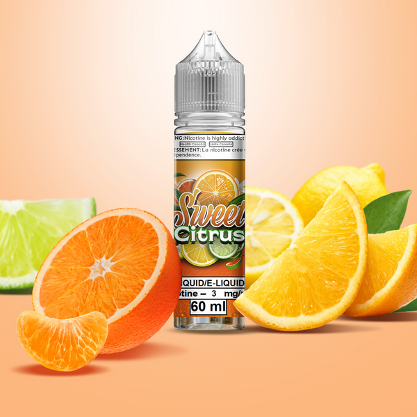 Vango Sweet Citrus 30ml Nicotine Salt eLiquids