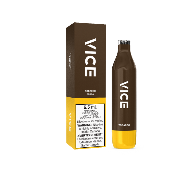 Vice Tobacco 2500 Puffs