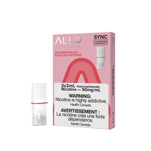 Allo Sync Pods Watermelon Ice 3/Pk