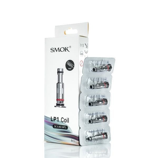 Smok Lp1 Replacement Coils Dc 0.8 5/Pk