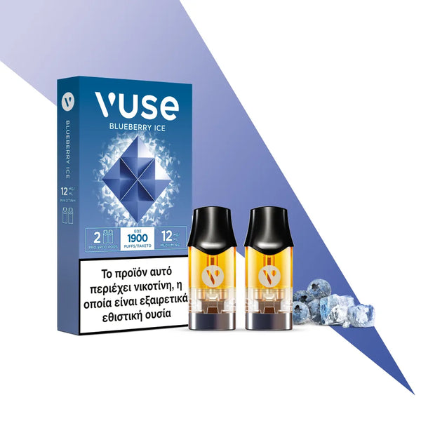 Buy Now Bluberry Ice 2/pk - Vuse Pods Pod System Best Vape Shop in Canada   Smoke2Snack