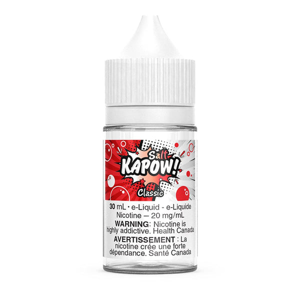 Kapow Classic 30ml Nicotine Salt eLiquids