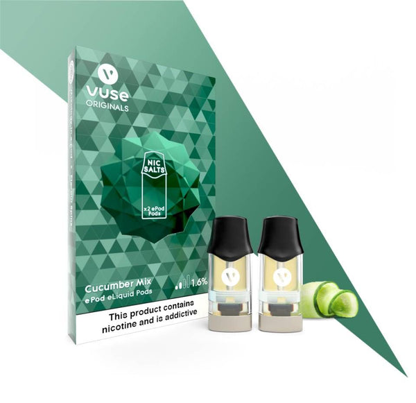 Buy Now Cucumber 2/pk - Vuse Pods Pod System Best Vape Shop in Canada   Smoke2Snack
