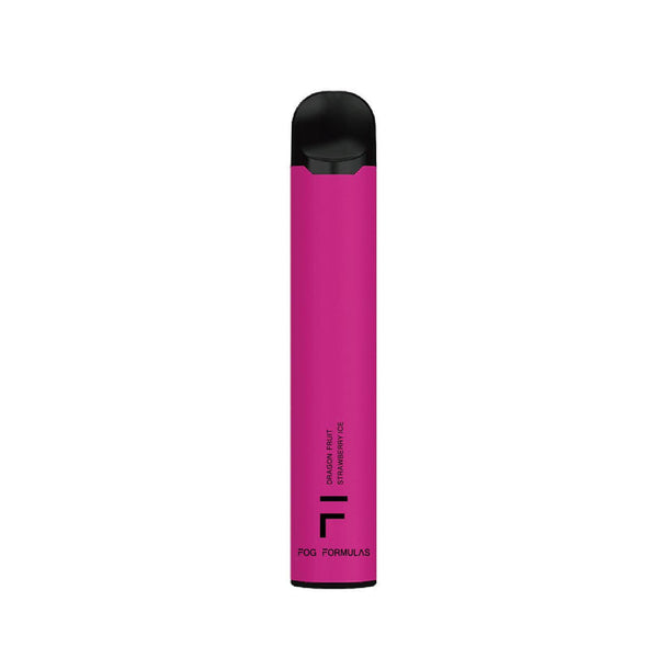 Fog formulas Dragonfruit Strawberry Ice 1600 Puffs