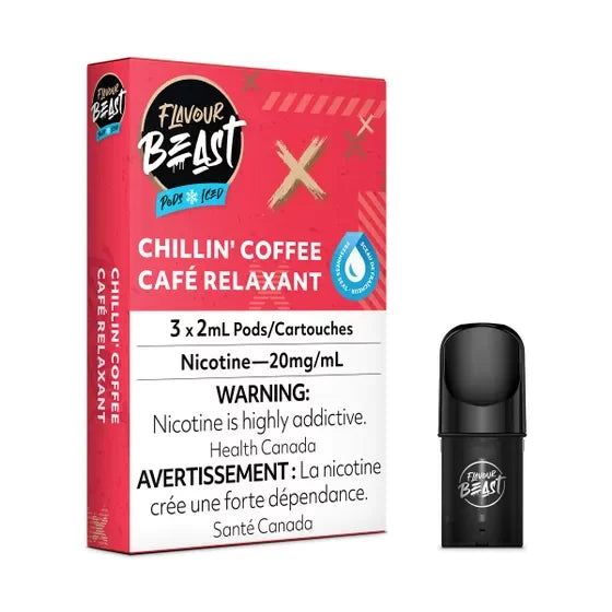 Flavour Beast Chillin' Coffee Iced 3/Pk