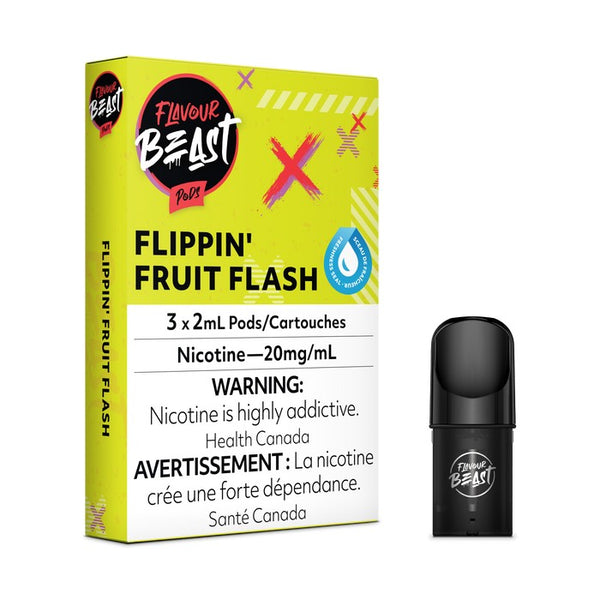 Flavour Beast Flippin' Fruit Flash 3/Pk