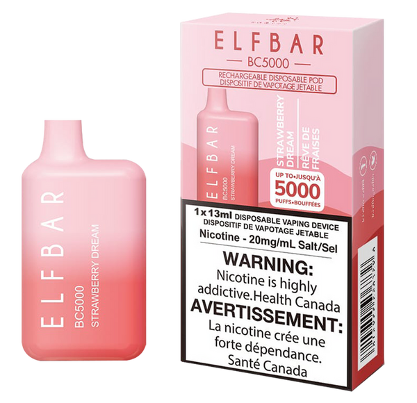 Elf Bar BC5000 Strawberry Dream 5000 Puffs