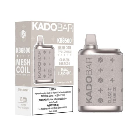 Kadobar Classic Tobacco 6500 Puffs