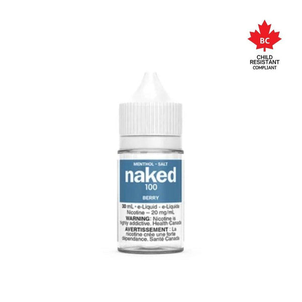 Naked Maxx Berry (Menthol) 30ml Nicotine Salt eLiquids