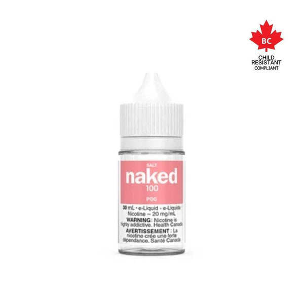 Naked Maxx Hawaiian Pog 30ml Nicotine Salt eLiquids