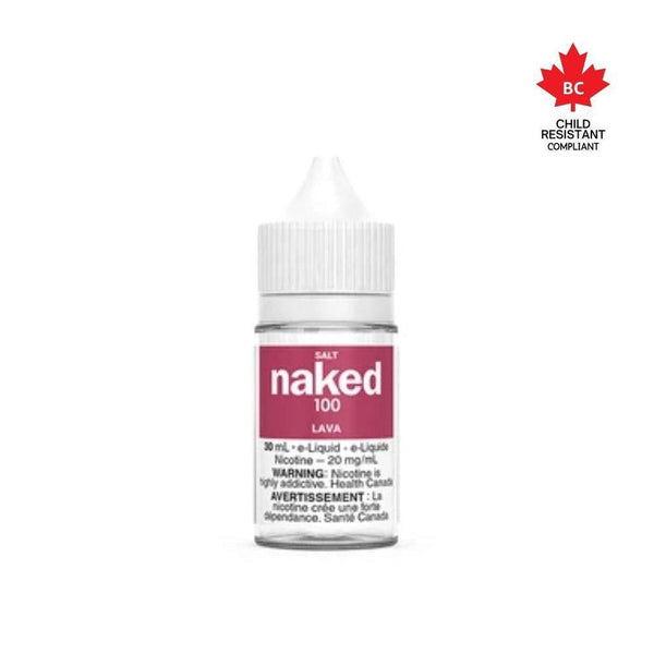 Naked Maxx Lava Flow 30ml Nicotine Salt eLiquids