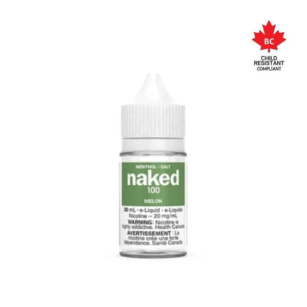 Naked Maxx Melon (Menthol) 30ml Nicotine Salt eLiquids
