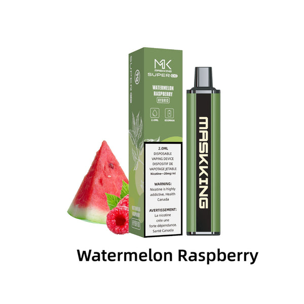 Massking Watermelon Raspberry 3000 Puffs