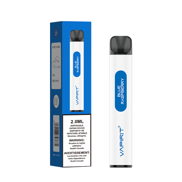 Vapirit Blue Raspberry 1800 Puffs