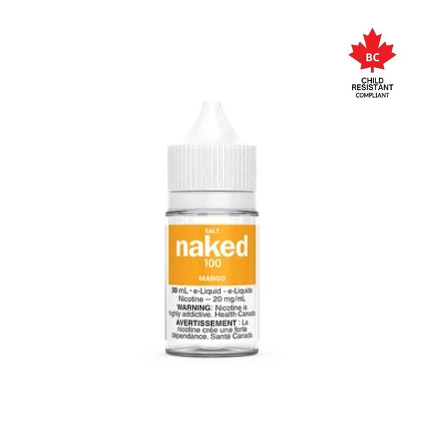 Naked Maxx Mango 30ml Nicotine Salt eLiquids