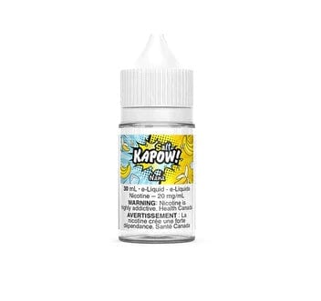 Kapow Nana 30ml Nicotine Salt eLiquids
