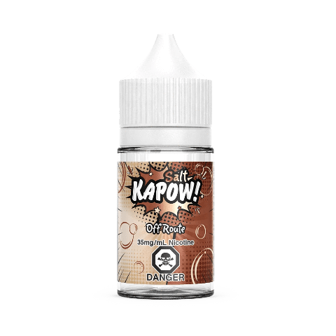 Kapow Off Route 30ml Nicotine Salt eLiquids