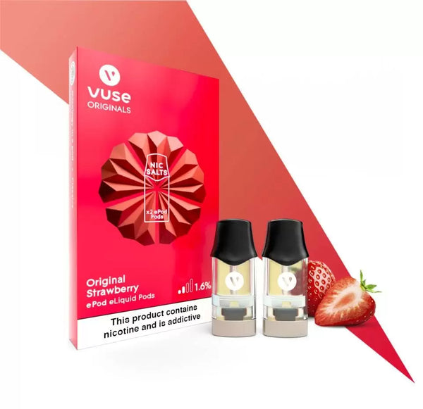 Vuse Pods Strawberry 2/pk