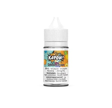 Kapow Rainbow Express 30ml Nicotine Salt eLiquids