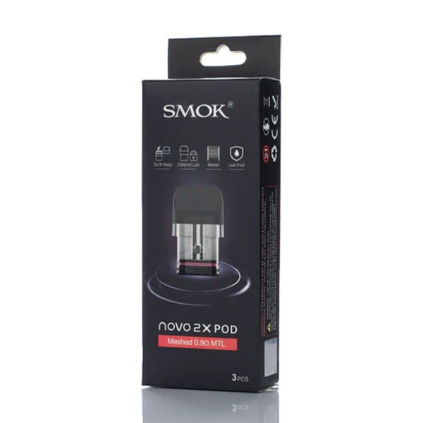 Smok Novo 2X Pods Meshed 0.9 3/Pk
