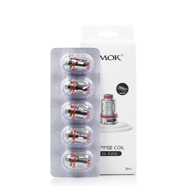 Smok Rpm Replacement Coils Dc 0.25 5/Pk