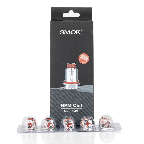 Smok Rpm Replacement Coils Mesh 0.4 5/Pk