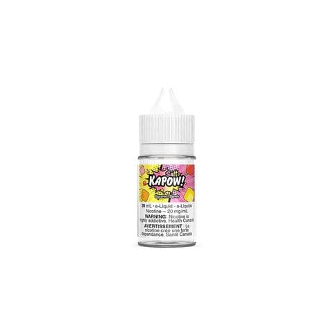 Kapow Squares 30ml Nicotine Salt eLiquids