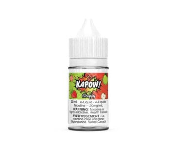 Kapow Strappy 30ml Nicotine Salt eLiquids