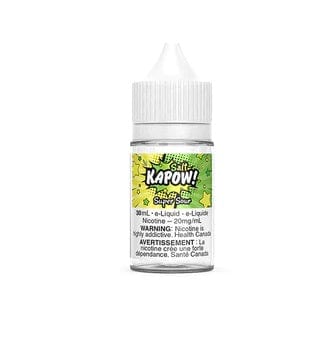 Kapow Super Sour 30ml Nicotine Salt eLiquids