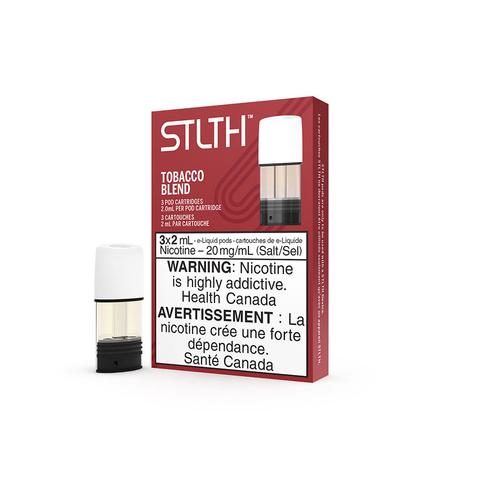 Stlth Tobacco Blend 3/pk